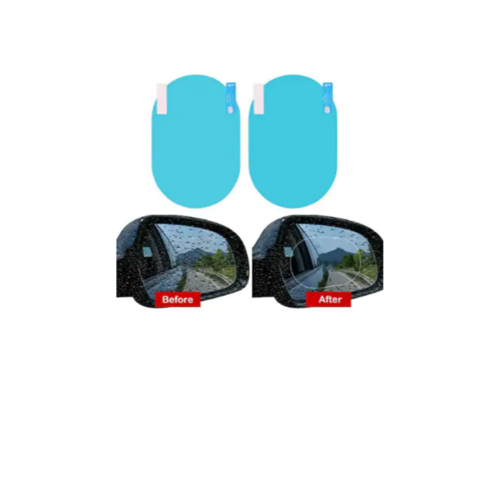 Folie de Protecție pentru Oglinzi Retrovizoare - Anti-aburire, Anti-îngheț și Hidrofobă