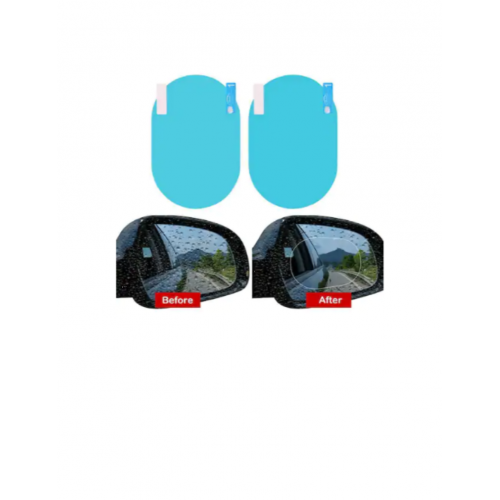 Folie de Protecție pentru Oglinzi Retrovizoare - Anti-aburire, Anti-îngheț și Hidrofobă