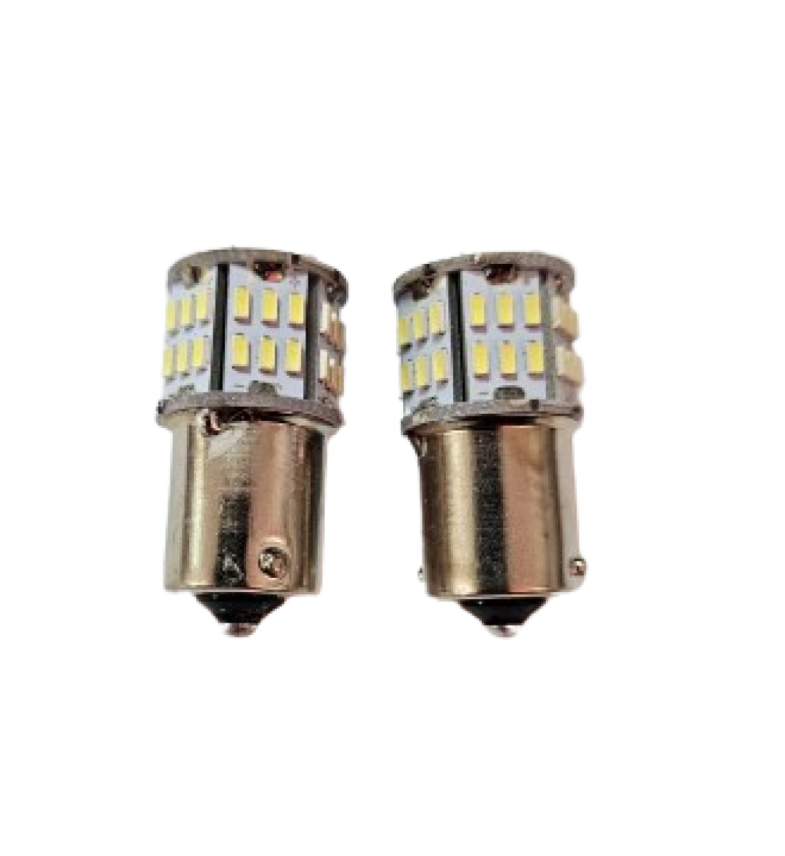 Set 2 becuri auto 1156/P21W- 54  SMD