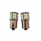 Set 2 becuri auto 1156/P21W- 54  SMD