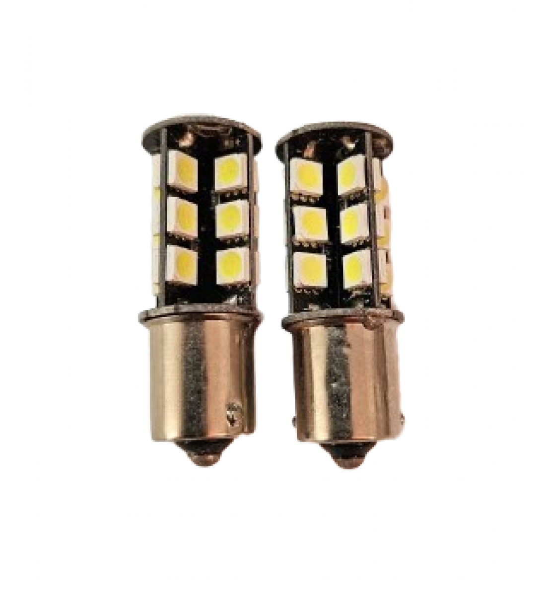 Set 2 becuri auto 1156 /P21W-S25 27 5050 SMD