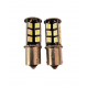 Set 2 becuri auto 1156 /P21W-S25 27 5050 SMD