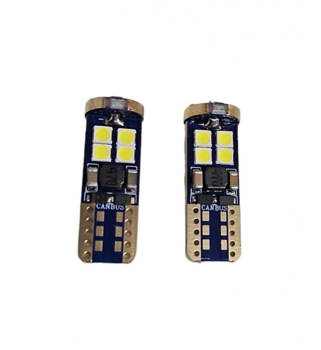 Led T10 12 smd  Canbus