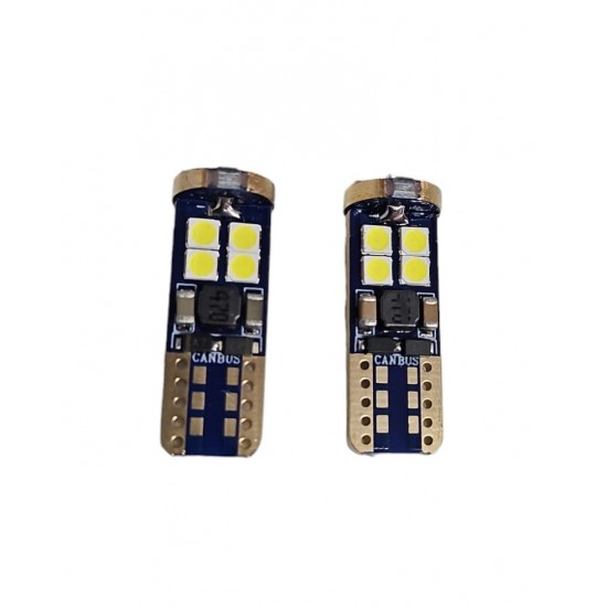 Led T10 12 smd  Canbus Led T10 12 smd  Canbus