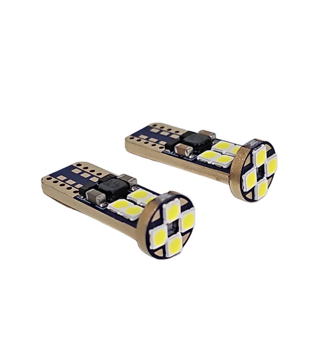 Led T10 12 smd  Canbus