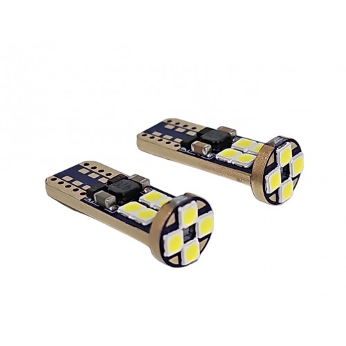 Led T10 12 smd  Canbus