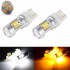 Set 2 becuri auto 7443/T20-28 Smd 12-28V- CANBUS