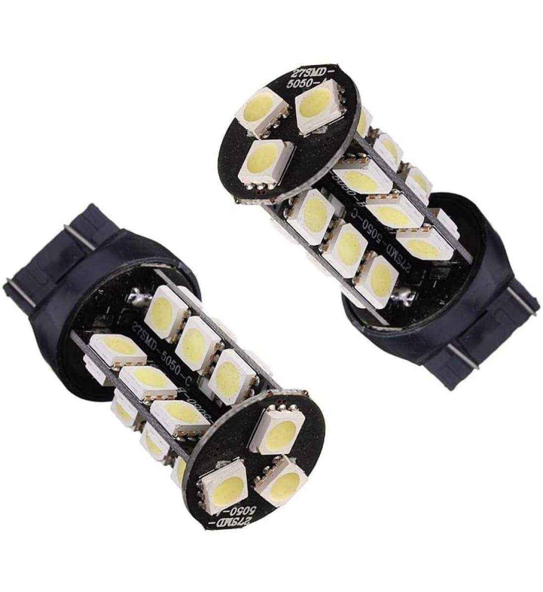 Set 2 becuri auto T20/W21W/7443-27 Smd CANBUS