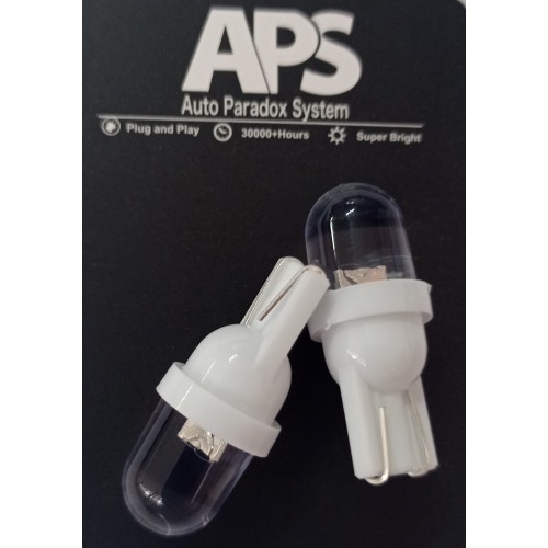 Set 2 becuri auto W5W/ T10 1 smd 