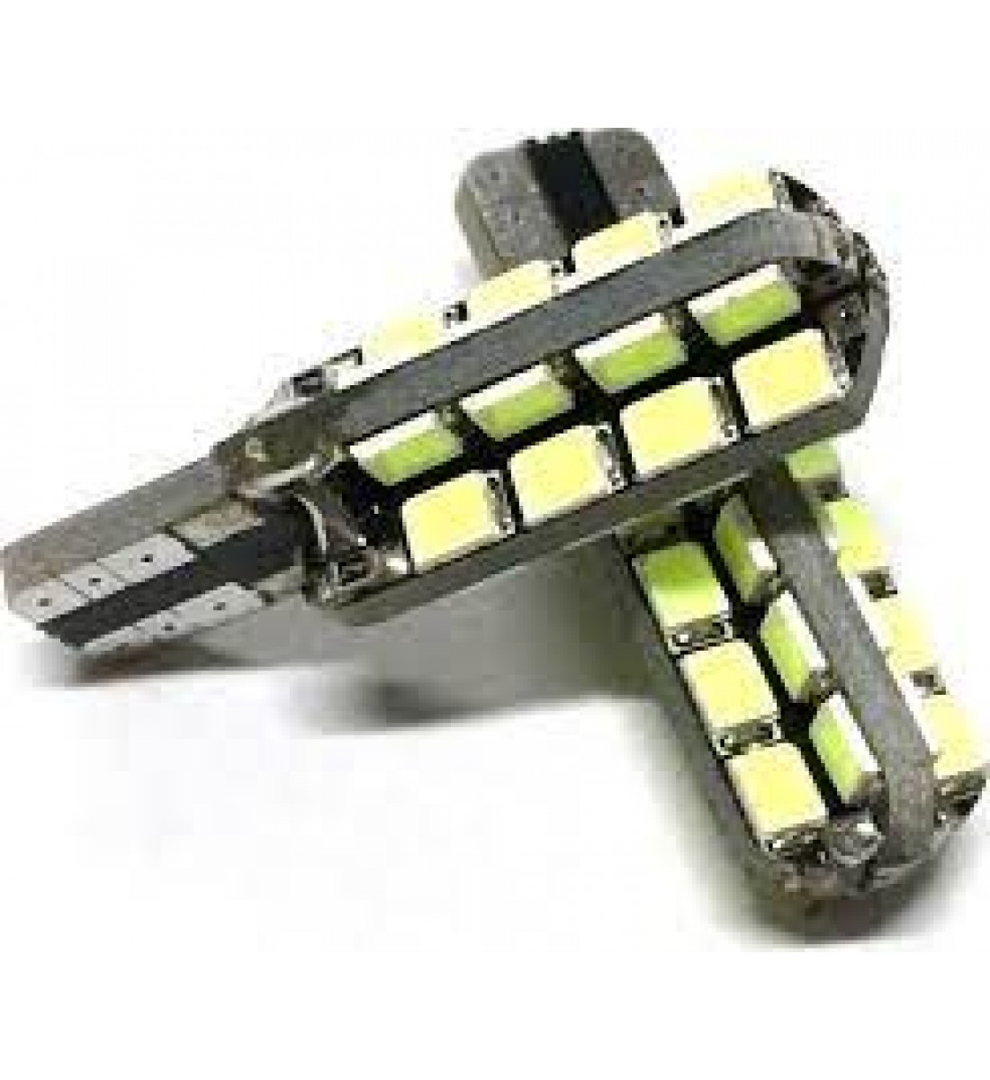 Set 2 becuri auto W5W/T10 -32 smd-alb