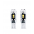 Set 2 becuri auto W5W/ T10-5 Smd -12V-alb