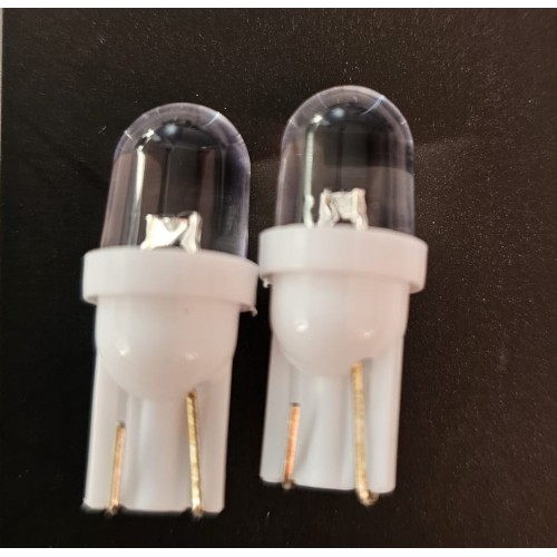 Set 2 becuri auto W5W/ T10 -5630-2 smd White