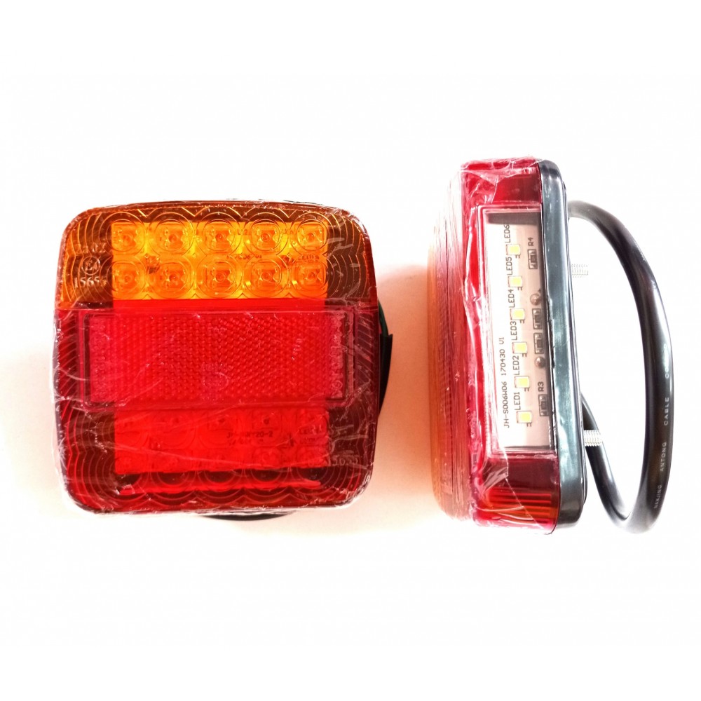 Set lampi auto 20 led-24V