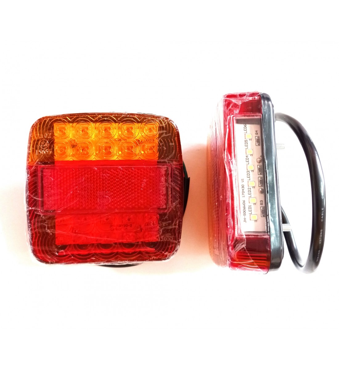 Set lampi auto 20 led-24V