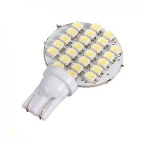 Bec auto W5W/ T10 -2835-24 smd White