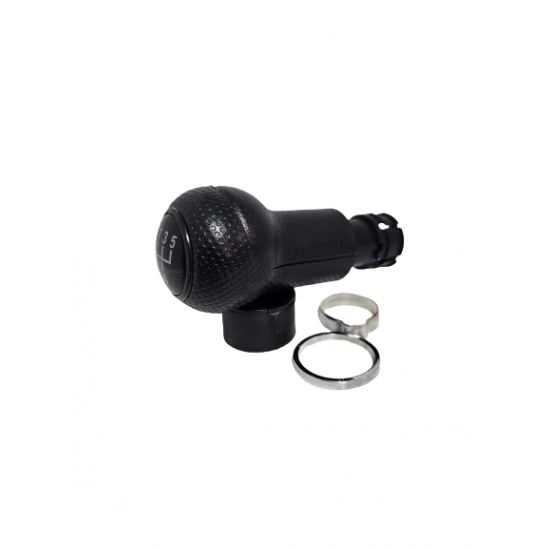 Mâner Schimbător de Viteze VW Golf - 5 Viteze, Negru, Diametru Tijă 23mm Mâner Schimbător de Viteze VW Golf - 5 Viteze, Negru, Diametru Tijă 23mm
