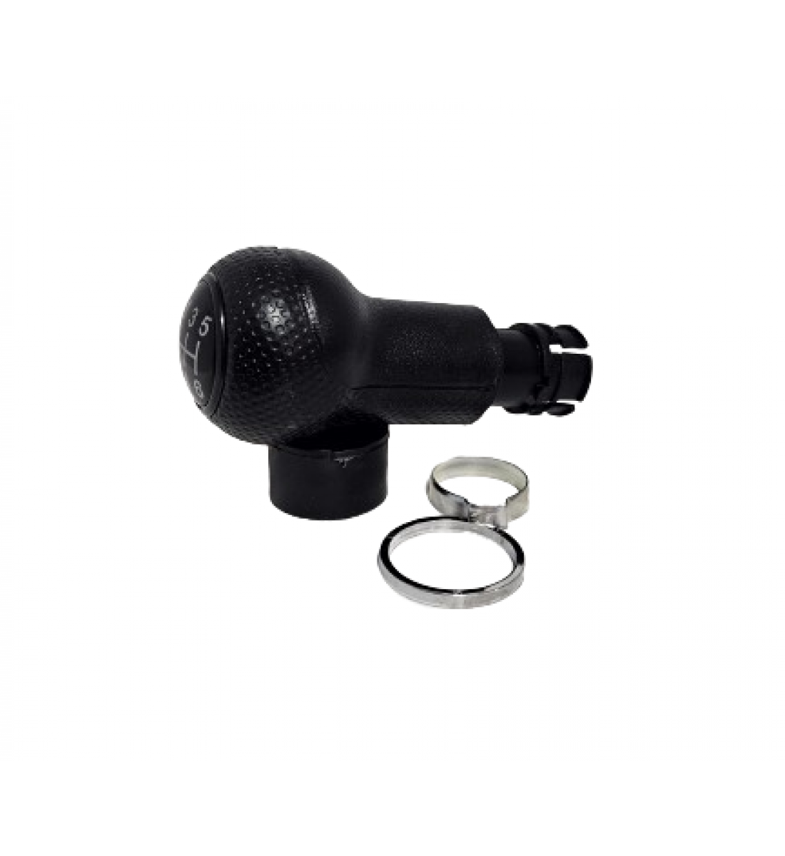 Mâner Schimbător de Viteze VW Golf - 6 Viteze, Negru, Diametru Tijă 23mm