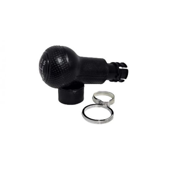 Mâner Schimbător de Viteze VW Golf - 6 Viteze, Negru, Diametru Tijă 23mm Mâner Schimbător de Viteze VW Golf - 6 Viteze, Negru, Diametru Tijă 23mm