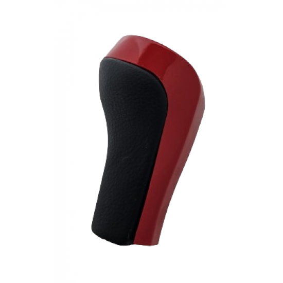 Nuca schimbator BMW X3 X5 E82 E85 E87 E90 , 6 viteze , rosu cu negru Nuca schimbator BMW X3 X5 E82 E85 E87 E90 , 6 viteze , rosu cu negru