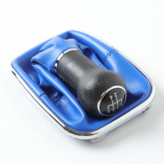 Maneta Schimbator VW Golf IV MK4 (1999-2004) - 5 Viteze, 12 mm, Culoare Albastra Maneta Schimbator VW Golf IV MK4 (1999-2004) - 5 Viteze, 12 mm, Culoare Albastra