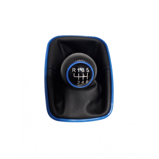 Maneta Schimbator de Viteze VW Golf IV MK4 (1999-2004), Bora cu Rama Albastra Maneta Schimbator de Viteze VW Golf IV MK4 (1999-2004), Bora cu Rama Albastra