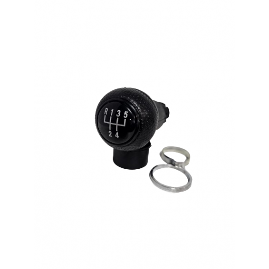 Mâner Schimbător de Viteze VW Golf - 5 Viteze, Negru, Diametru Tijă 23mm Mâner Schimbător de Viteze VW Golf - 5 Viteze, Negru, Diametru Tijă 23mm