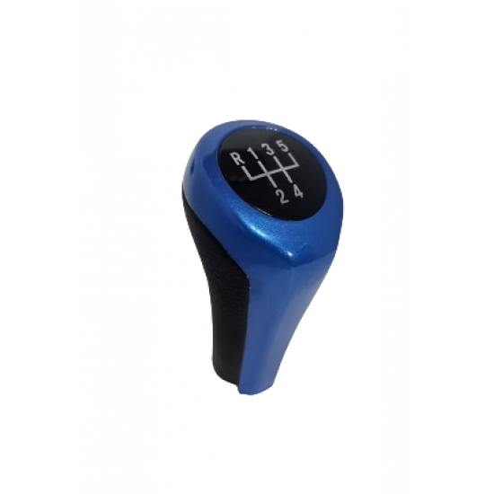 Nuca schimbator BMW E36 E46 E34,5 viteze , albastra  Nuca schimbator BMW E36 E46 E34,5 viteze , albastra