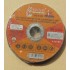 Disc pentru taiat metal de (125MMx1.6MMx22.2MM)