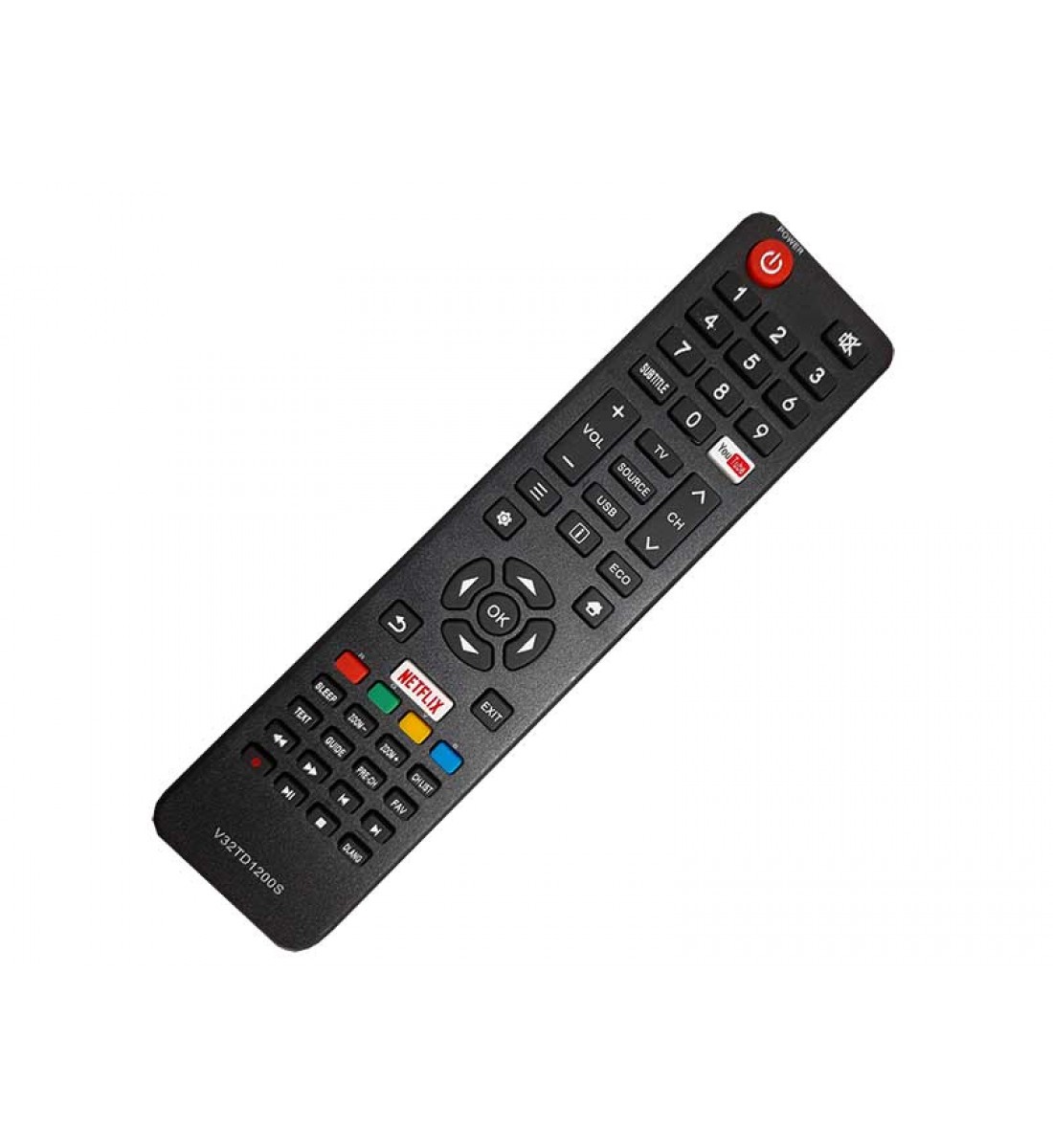 Telecomanda LCD Vortex Netflix,Youtube V32TD1200S - AutoParadoxSystem.ro Produs - Telecomanda LCD Vortex Netflix,Youtube V32TD1200S - AutoParadoxSystem.ro