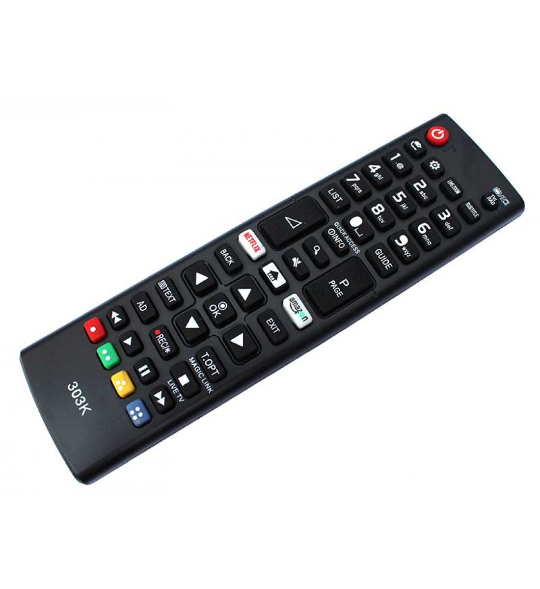 Produs - Telecomanda universala LCD LG 303K - AutoParadoxSystem.ro