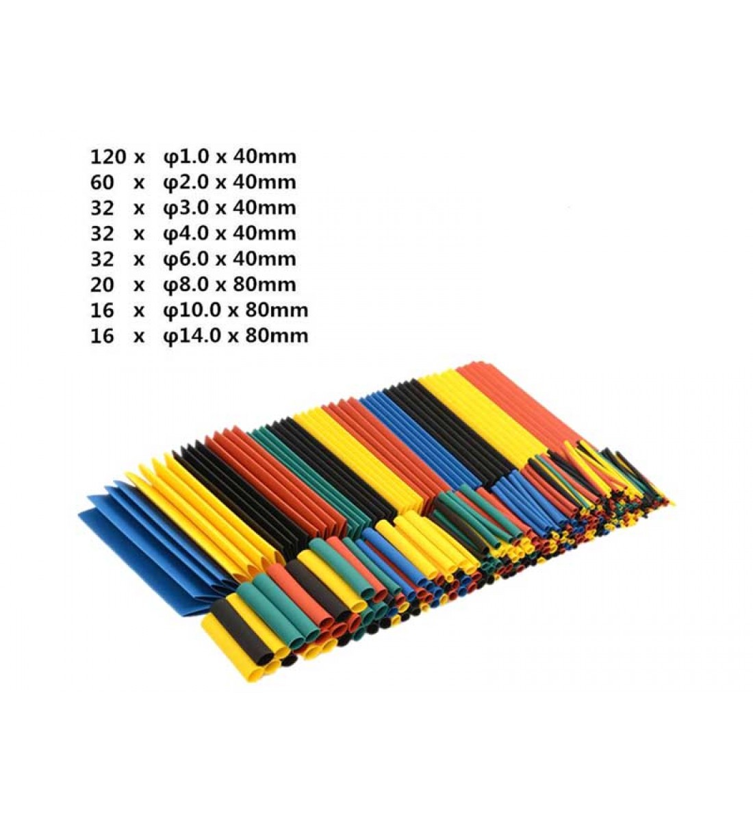 Set tub termocontractabil 328buc - AutoParadoxSystem.ro Produs - Set tub termocontractabil 328buc - AutoParadoxSystem.ro