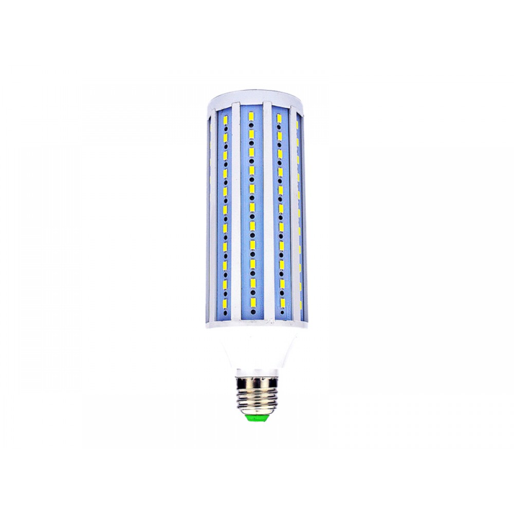 Bec 90leduri 25w carcasa plastic E27 alb cald
