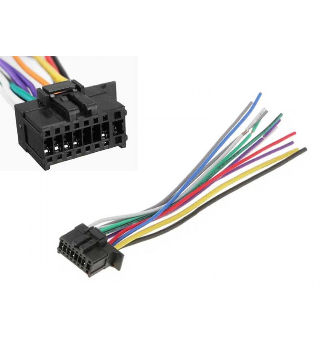 Conector auto ISO-PIONEER NEW - AutoParadoxSystem.ro Produs - Conector auto ISO-PIONEER NEW - AutoParadoxSystem.ro