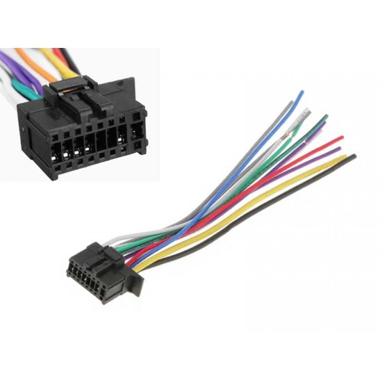 Conector auto ISO-PIONEER NEW Conector auto ISO-PIONEER NEW