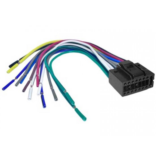 Conector auto ISO-KENWOOD NEW Conector auto ISO-KENWOOD NEW