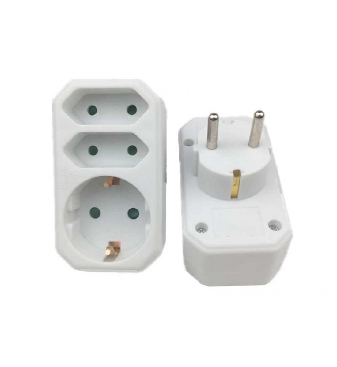 Triplu stecher 1xSuko+2xEuro Alien - AutoParadoxSystem.ro Produs - Triplu stecher 1xSuko+2xEuro Alien - AutoParadoxSystem.ro