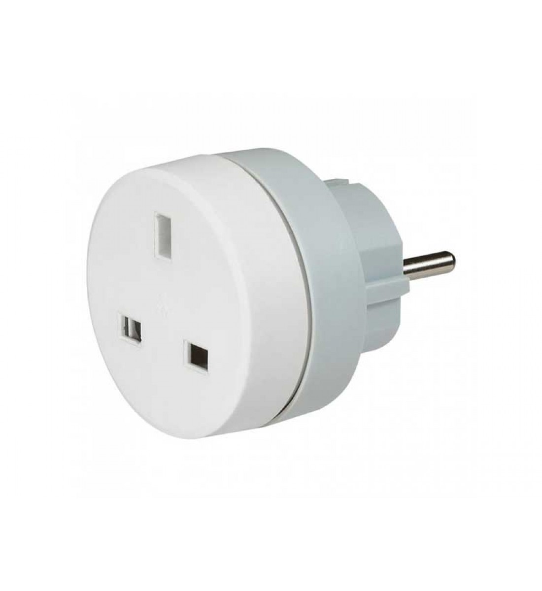 Adaptor UK/RO alb HQ - AutoParadoxSystem.ro Produs - Adaptor UK/RO alb HQ - AutoParadoxSystem.ro