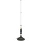 Antena CB PNI S9 lungime 120cm si magnet cu fluture 120/DV 125mm