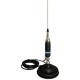 Antena CB PNI S9 lungime 120cm si magnet cu fluture 120/DV 125mm