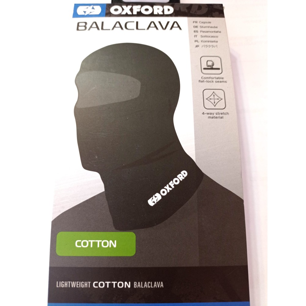 Cagula Moto Bumbac Oxford