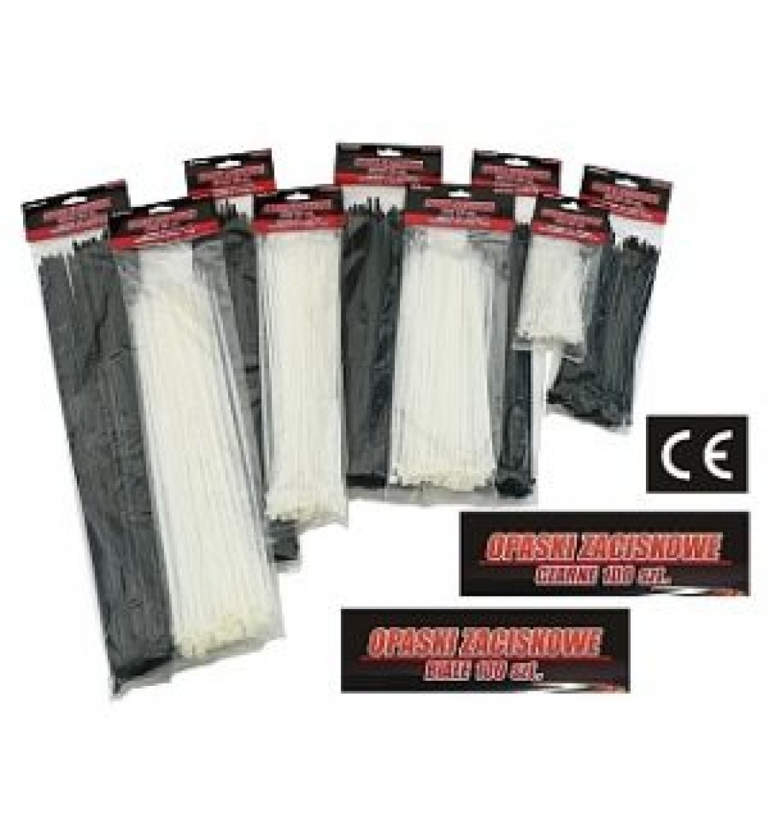 Fasete negre 140/3,6 100 buc/set Fasete negre 140/3,6 100 buc/set