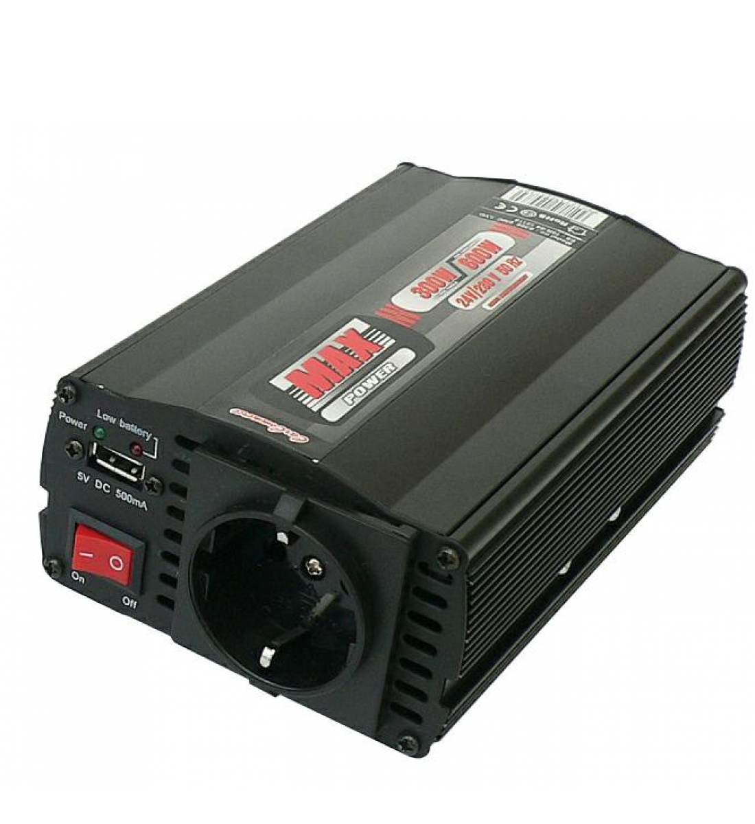 Invertor 300W cu USB 24V