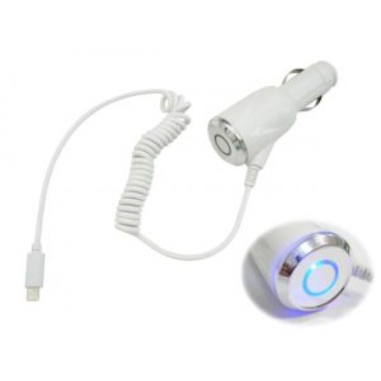 Incarcator auto 12V/24V-2,1A iphone