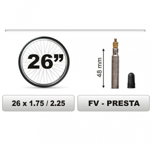 Camera pentru bicicleta 26x1.75