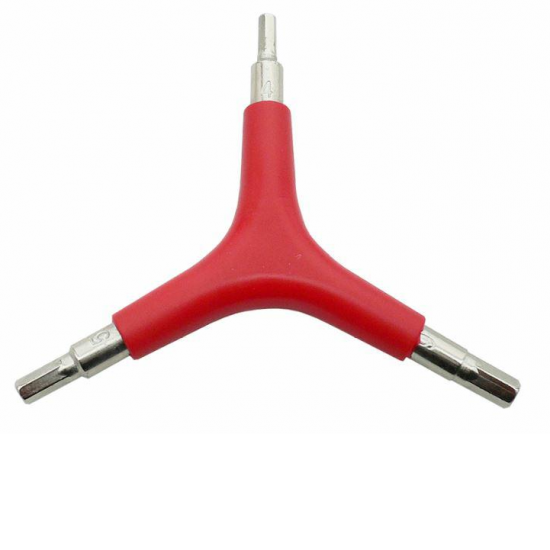 Cheie 3 in 1 pentru bicicleta  Cheie 3 in 1 pentru bicicleta