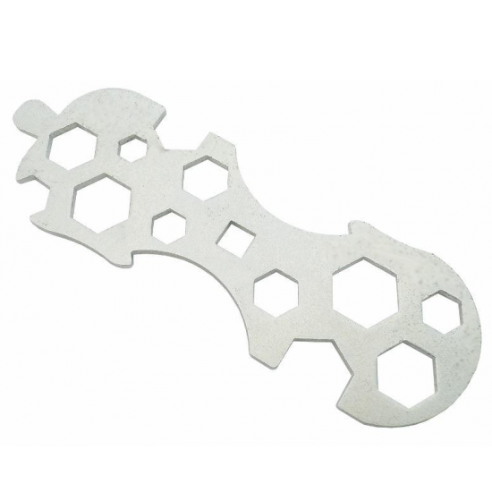 Cheie plata multifunctionala 15 in 1 pentru bicicleta Cheie plata multifunctionala 15 in 1 pentru bicicleta