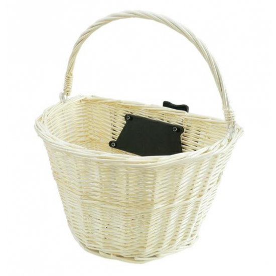 Cos de bicicleta din rachita  Cos de bicicleta din rachita