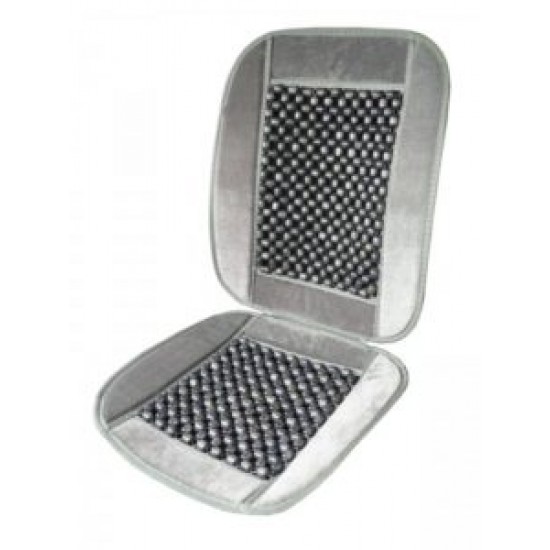 Husa scaun velur cu bile Husa scaun velur cu bile