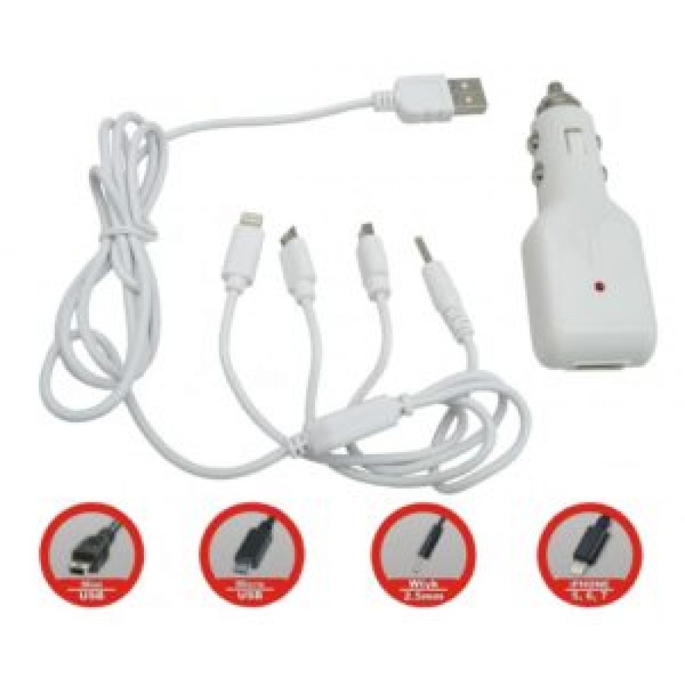 Incarcator auto 5 in 1