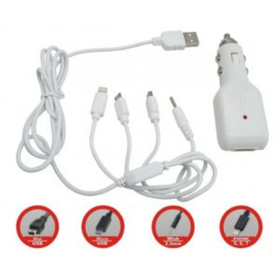 Incarcator auto 5 in 1